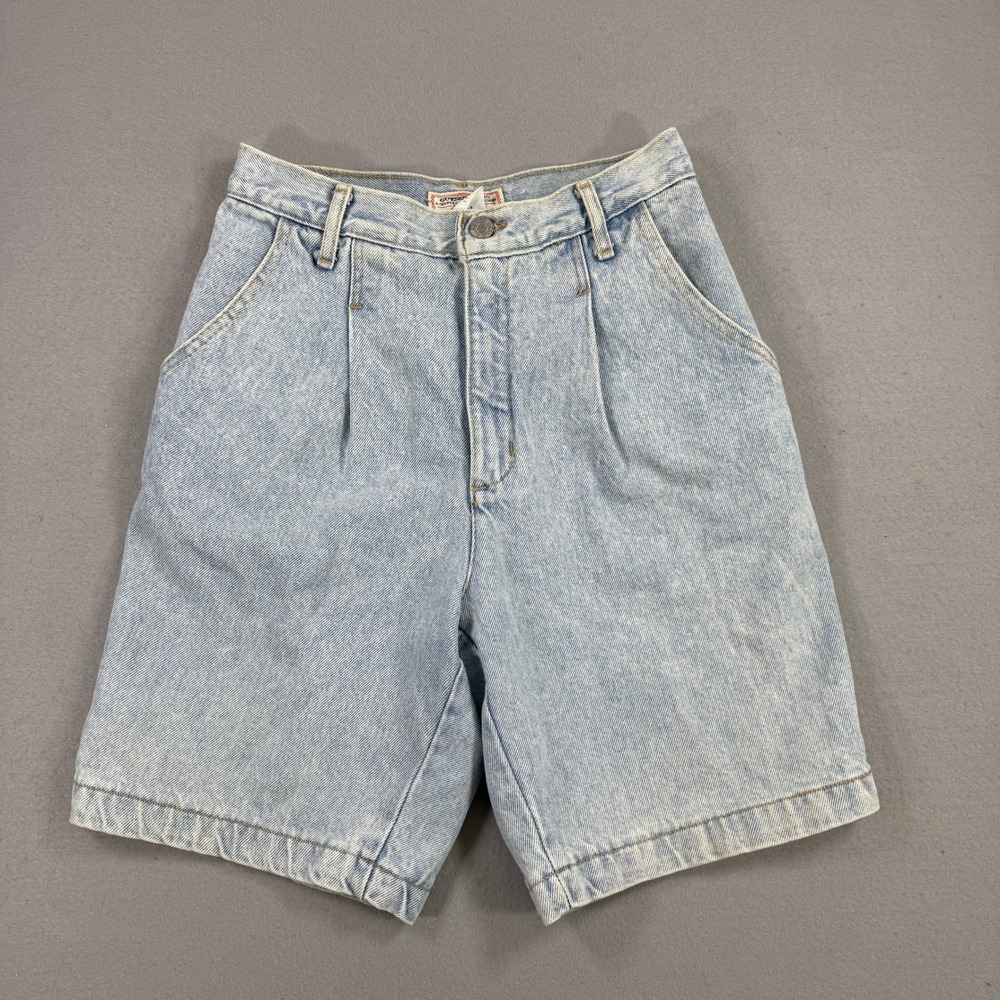 Vtg Guess Jeans Short Mens‎ 29 Blue Denim Georges Marciano USA Made Light Wash